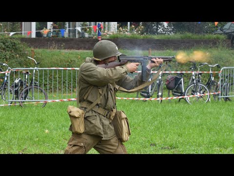 Thompson M1A1 & M1928 - Blank Fire Demo