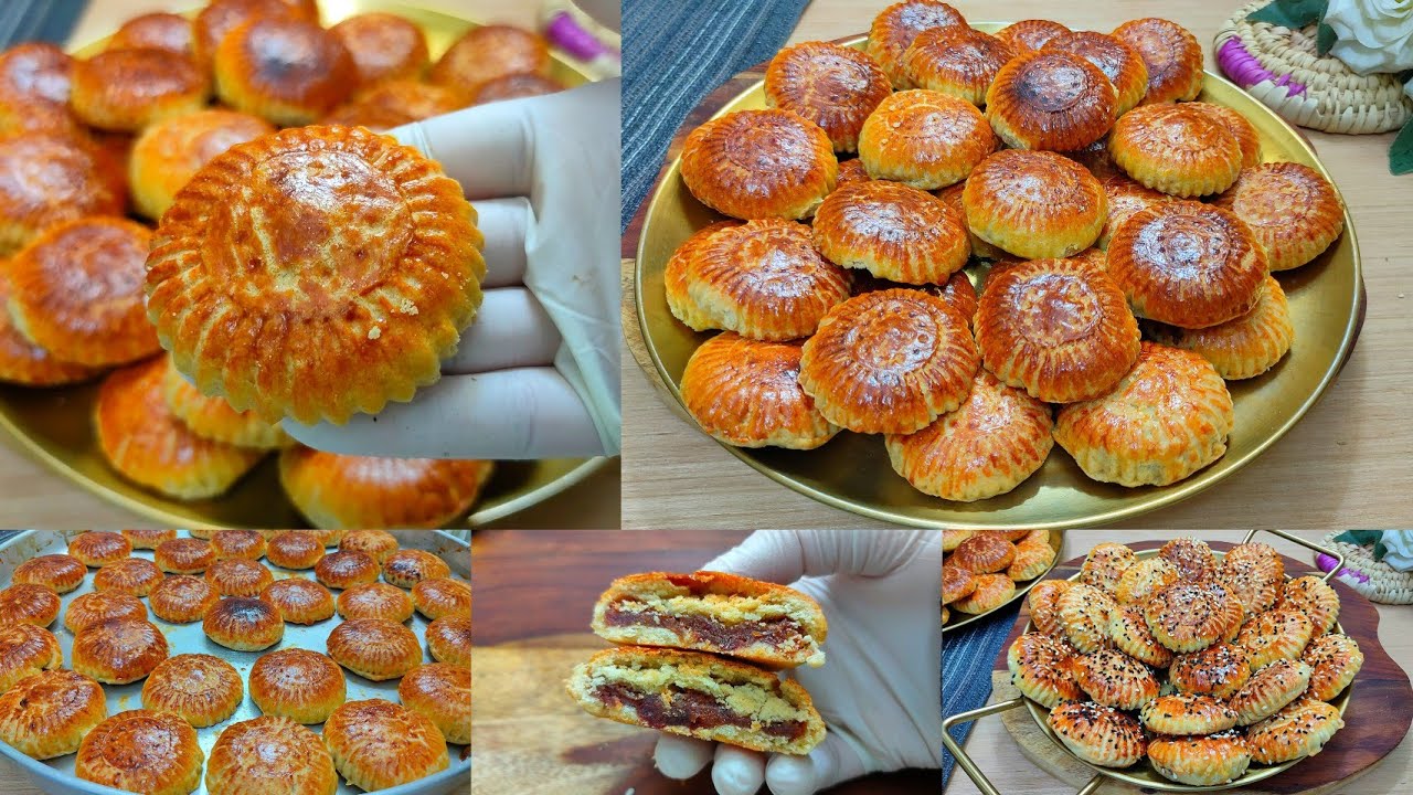 طريقتي المعتمدة لعمل الكعك اليمني بالتمر 🇾🇪 بالطريقة الأصلية هش ويتفتت مافي ألذ من هذي الطريقة ✌🏻😋🔥