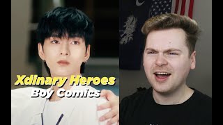 SCHOOL IS OUT (Xdinary Heroes "Boy Comics(소년만화)" M/V Reaction)