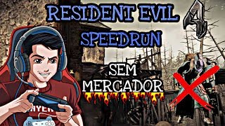 RESIDENT EVIL 4 - SPEEDRUN SEM MERCADOR PC - PROFISSIONAL (MEU TEMPO 1:51:07)