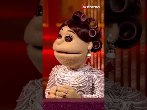 شوف أبلة فاهيتا قالت إيه عن أفكار سمية الخشاب في التصوير  أبلة فاهيتا