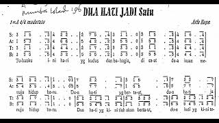 DUA HATI JADI SATU - Lagu Perkawinan