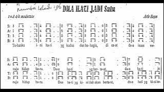 DUA HATI JADI SATU - Lagu Perkawinan