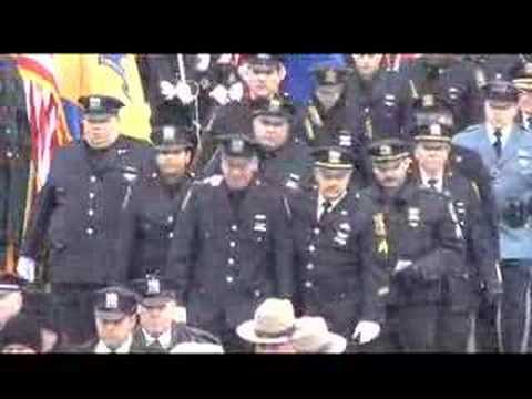 Funeral for Newark Sgt. Tommaso Popolizio