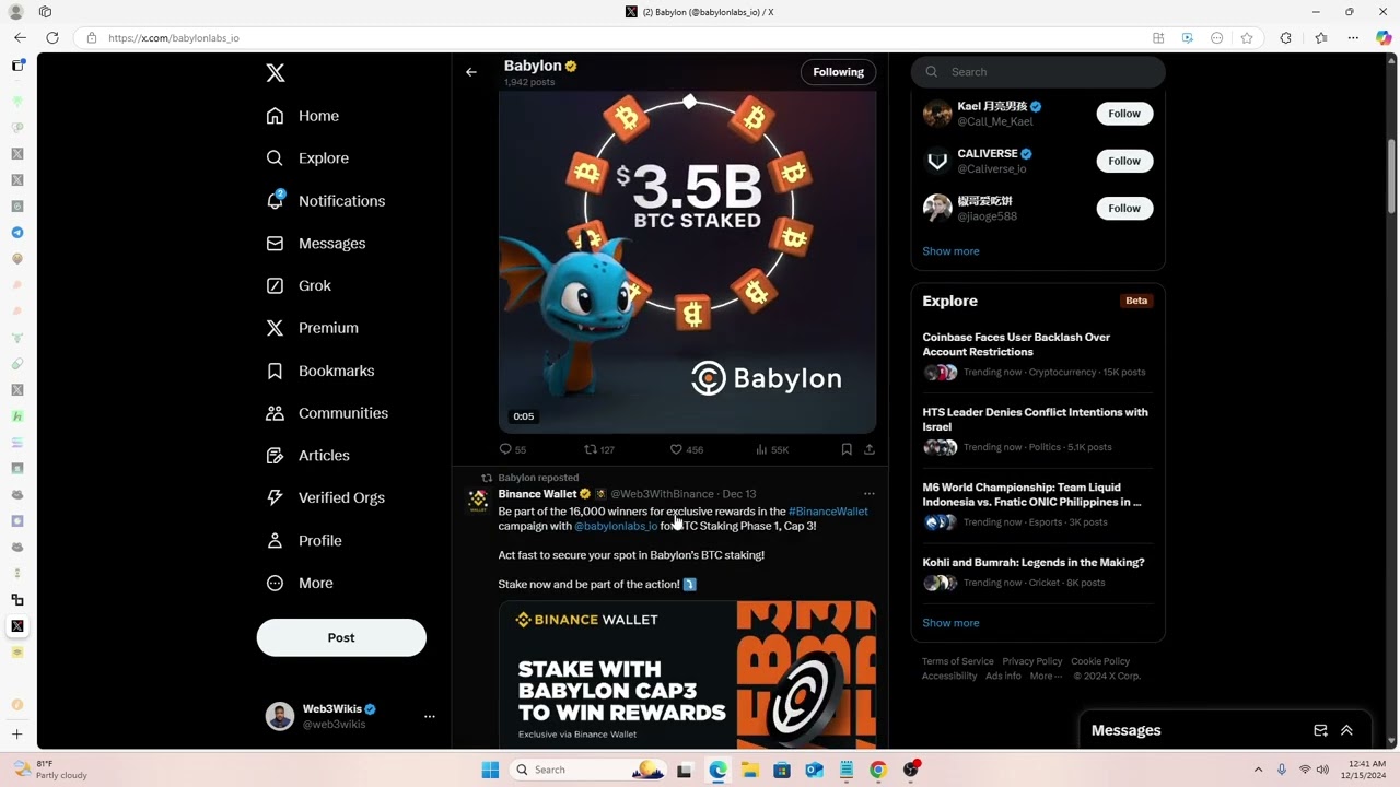 Want To Triple Your Lombard Finance Airdrop? See This ASAP! 