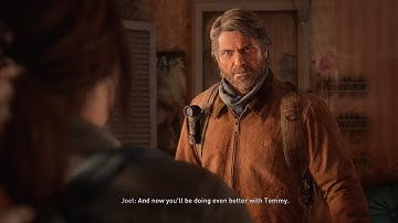 Joel And Ellie Emotional Outburst Argument Scene | The Last Of Us Part 1