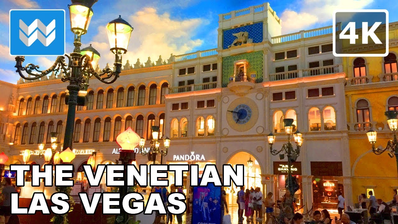 Grand Canal Shoppes, The Venetian® Las Vegas