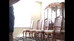 Packing Chairs and China Cabinet for Long-Distance moving company.