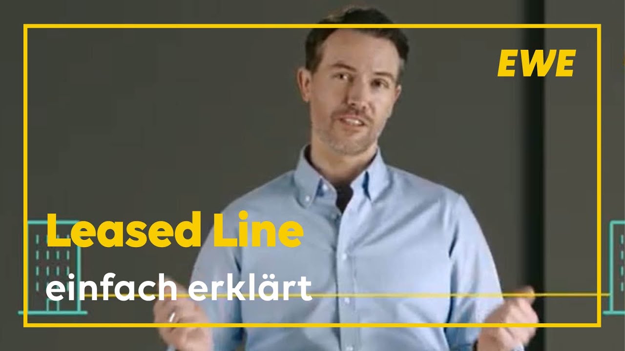 Leased Line | Business-Standleitung von EWE