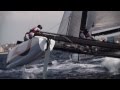 Extreme Sailing Series 2011: Alinghi still leads the second day