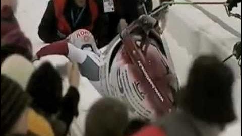 Bobsled Crash Compilation