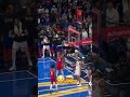 Josh Hart with the long shot #buzzerbeater  😤 #nba #knicks #shorts