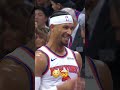 Josh Hart with the long shot #buzzerbeater  😤 #nba #knicks #shorts