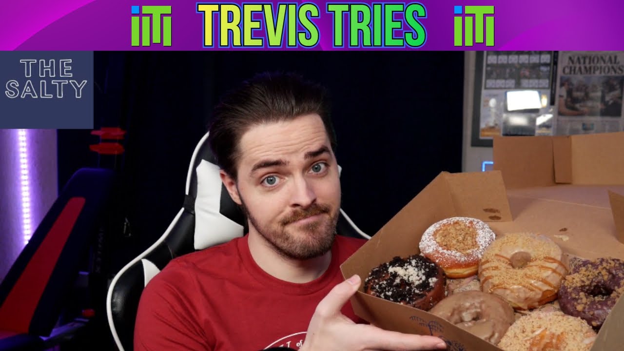 The Salty Donuts | TrevisTries