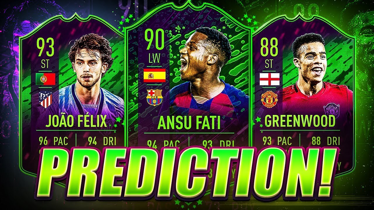 Fifa Future Stars Predictions Ansu Fati Youtube