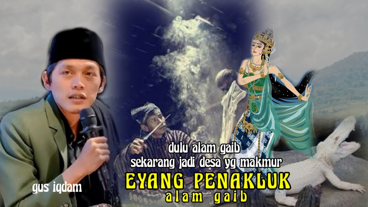 gus iqdam terbaru,ngaji di desa angker banyak orang sakti disini