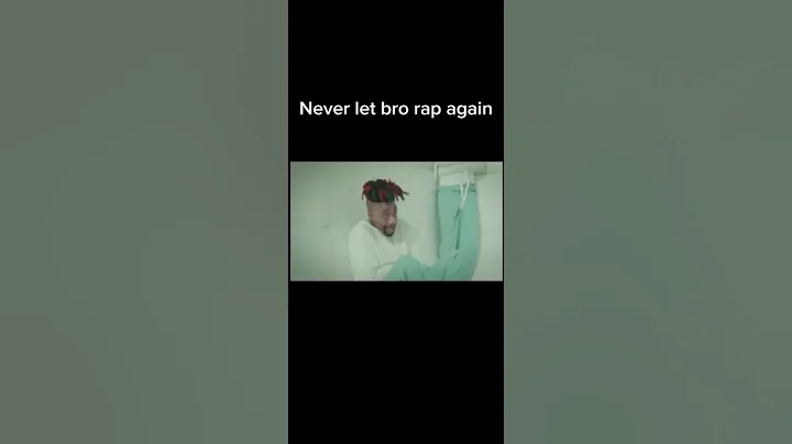 never let bro rap again #meme #funny #capcut
