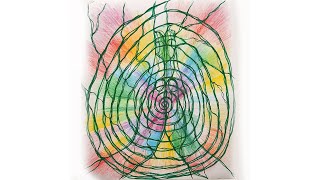 #NeuroGraphicArt: Drawing Gratitude