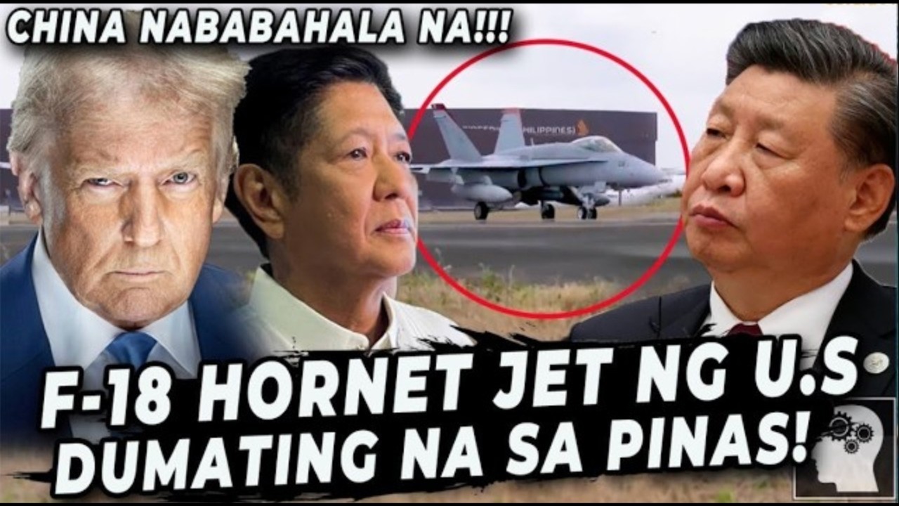 🔴 LAGOT NA! FIGHTING JET F-18 HORNET ng U.S DUMATING na sa PILIPINAS !!!