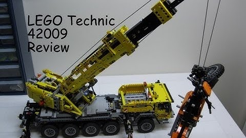 LEGO 42009 Technic Mobile Crane MK II Complete Review and Demonstration