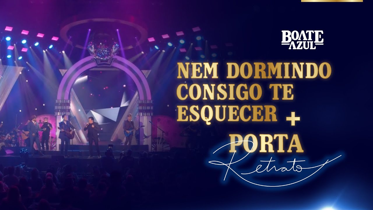 Edson & Hudson, Gian & Giovani - Nem Dormindo Consigo Te Esquecer / Porta Retrato