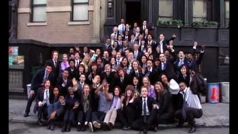 How I Met Your Mother - Behind The Scenes Of The 100th Episode (Girls Versus Suits)