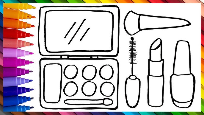 Dibuja y Colorea el Kits de Maquillaje de Arco Iris 💄🌈 Dibujos Para Niños - YouTube dibuja-y-colorea-el-kits-de-maquillaje-de-arco-iris-dibujos-para-ni-os-youtube