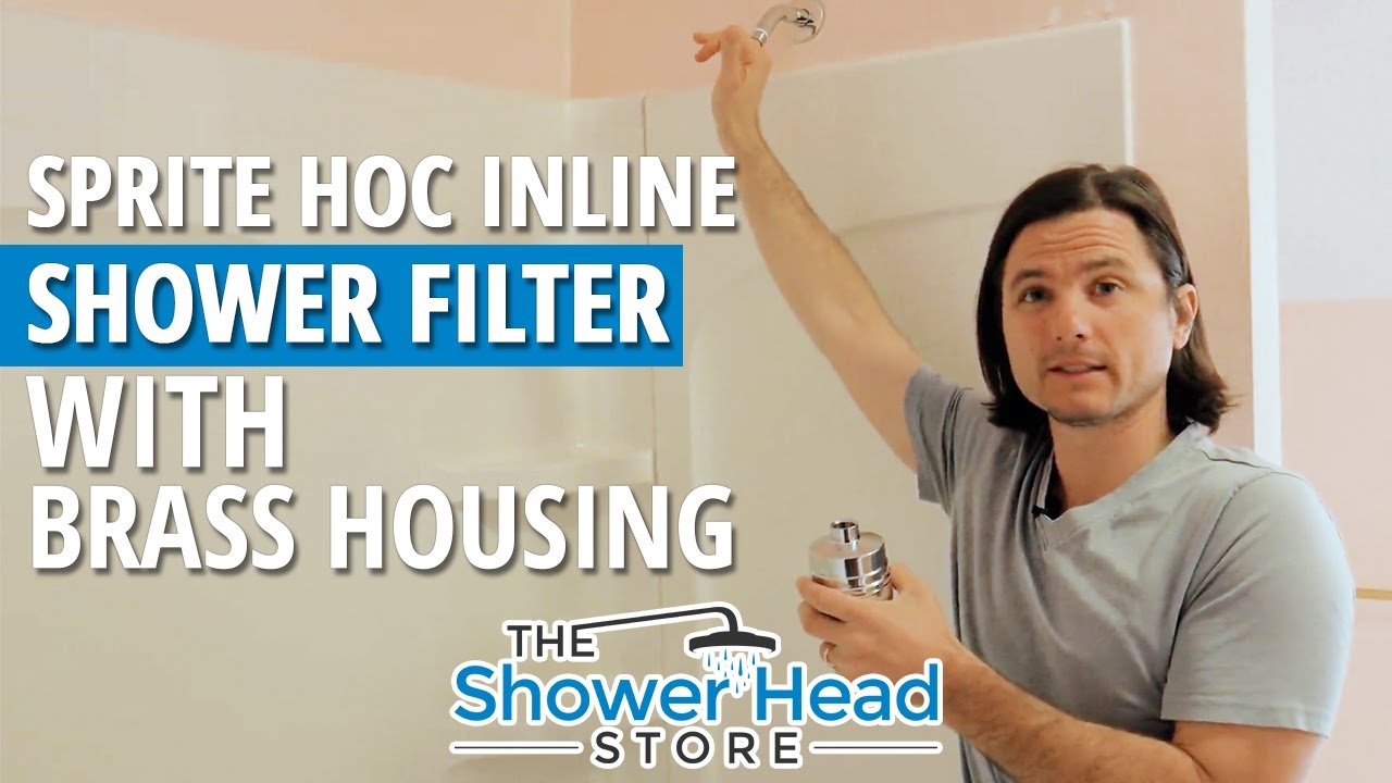 Review: Sprite Inline Shower Filter With Brass Housing
