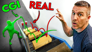 We Compete to Make REAL vs. CGi Trickshots #2