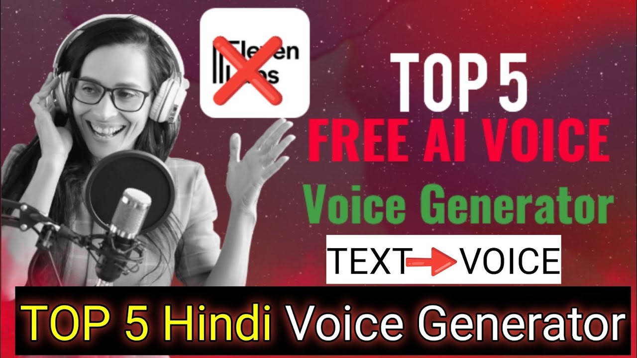 FREE में AI VOICE GENERATE KAISE करे | Text to Speech Converter Tool 💤 ...