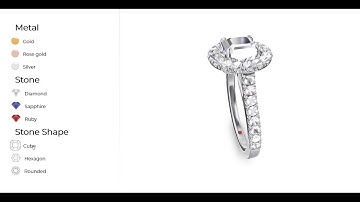 Unlimited3D platform - How to create a 3D configurator for your rings and jewelry