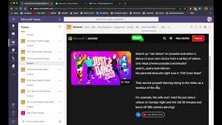 How To Access Flip Grid For The Just Dance Assignment