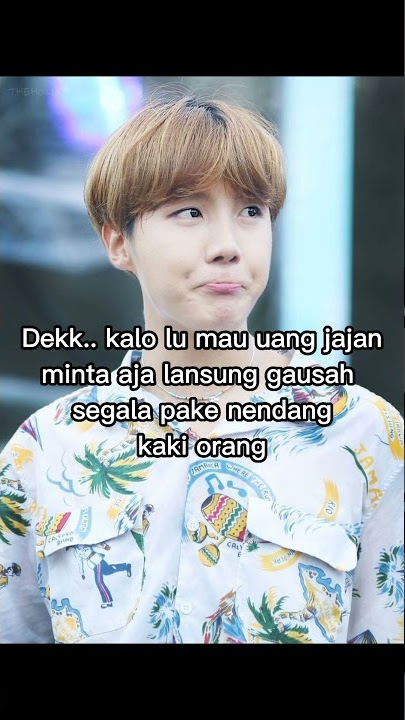 POV :Reaksi BTS sebagai kakakmu saat kamu engga sengaja nendang kaki mereka #bts