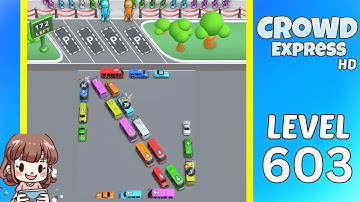 Crowd Express Level 603 Solution Walkthrough