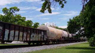 FEC Freight Train 304