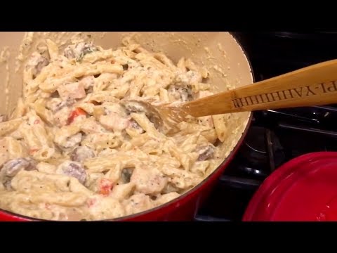 The Cajun Ninja's Chicken & Sausage Pasta