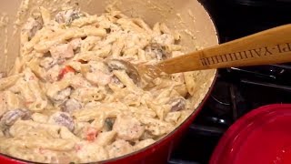 The Cajun Ninja's Chicken & Sausage Pasta