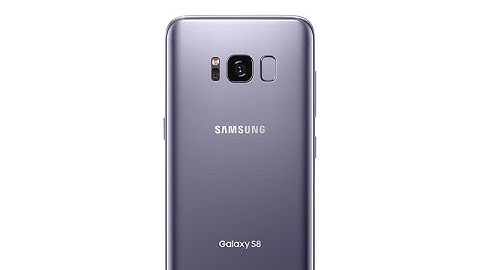Samsung Galaxy S8 Orchid Grey Unboxing