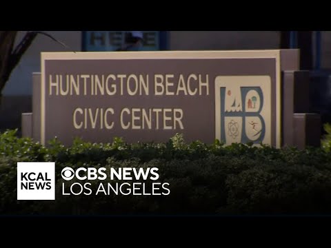 California sues Huntington Beach over voter ID measure