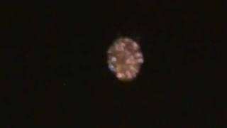 4th of July Firework Show in Plano, Texas.