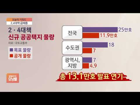 [오늘의 키워드] 정부, 이상 거래 다수 포착…“정밀조사 후 신규택지 발표”