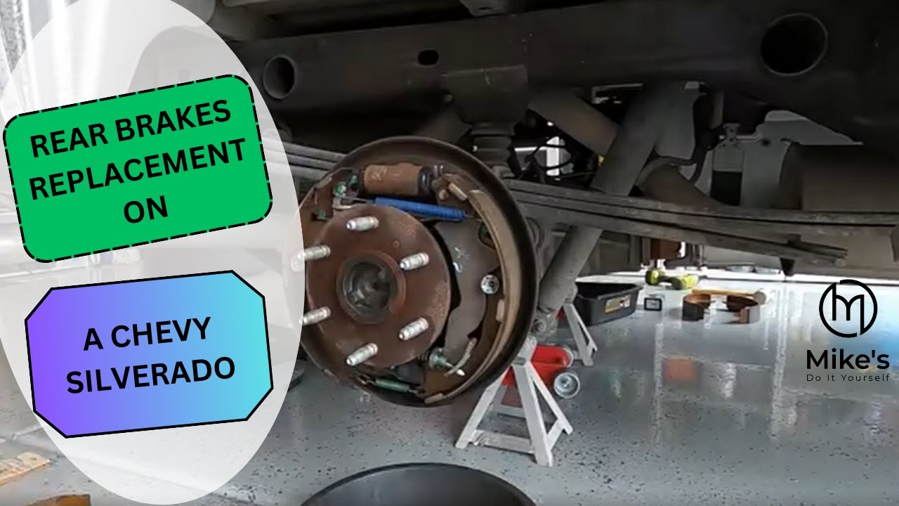 Replacing Front Brakes On 2017 Chevy Equinox