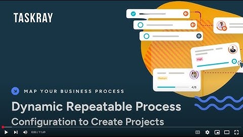 TaskRay Academy - How to Build Custom and Repeatable Customer Onboarding Process in TaskRay