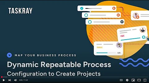 TaskRay Academy - How to Build Custom and Repeatable Customer Onboarding Process in TaskRay