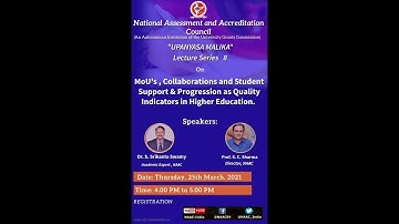 UPANYASA MALIKA  LECTURE SERIES  8