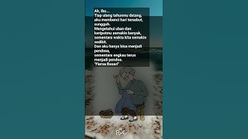 Alasan benci Hari Ulang Tahun Ibu || #katakatabijak #katabijakislami #storywa  #story #fiersabesari