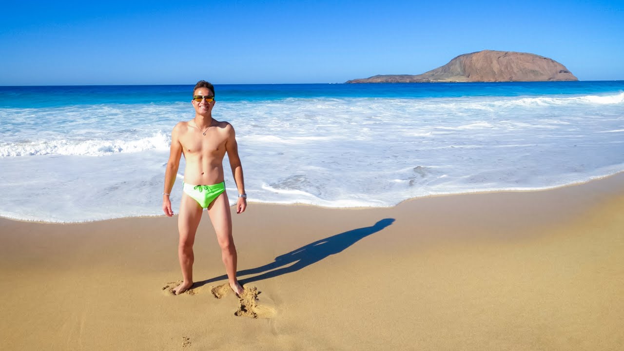 LA GRACIOSA | Playa de las Conchas, la spiaggia più bella delle Canarie🇮🇨