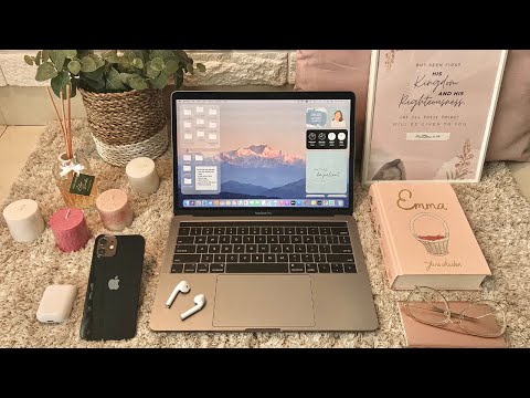 How I Customize My MacBook for Productivity + Setup!!