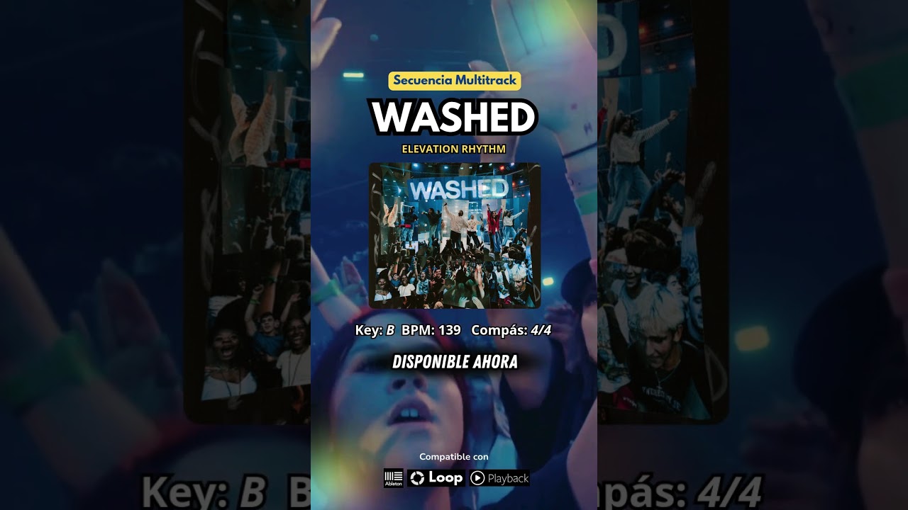 WASHED (ELEVATION RHYTHM)  #secuencia #multitrack