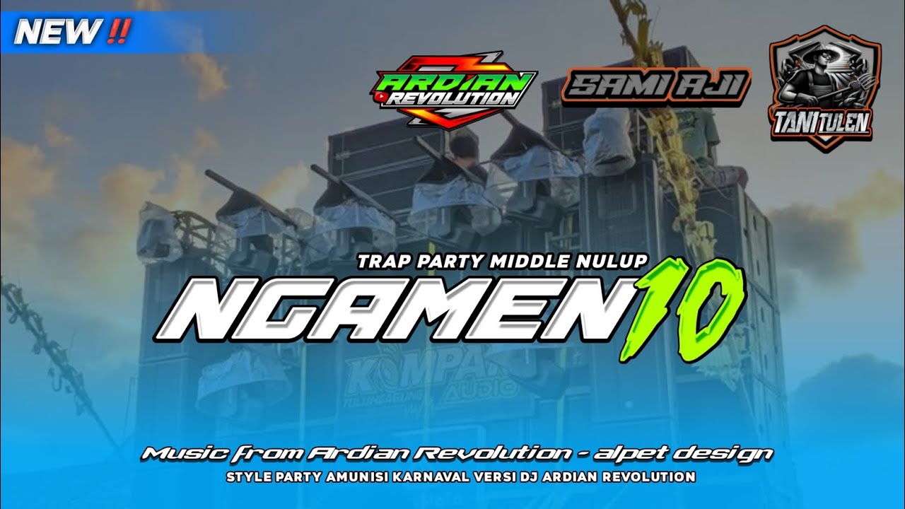 DJ NGAMEN 10 BASS BLAYER BLAYER X MIDDLE  NOLOP COCOK BUAT KARNAVAL VIRAL TIK TOK 2K24